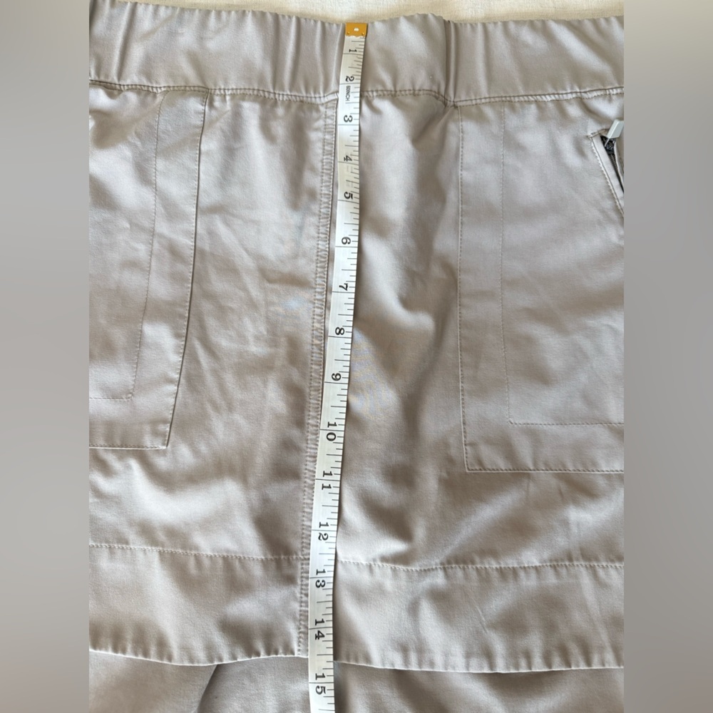 Gray Mini Skort with Pockets, Women’s Small, brand Kyoden - Picture 5 of 6